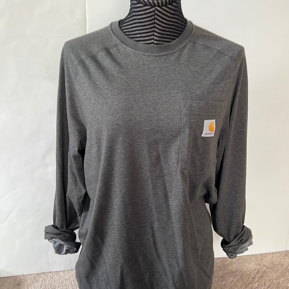 Carhartt Long Sleeve Pocket Tee